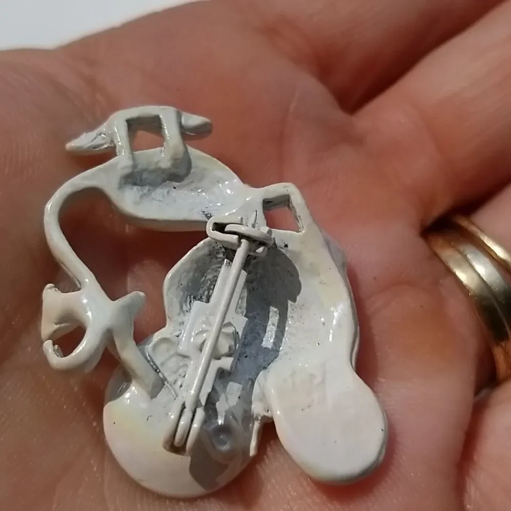 Vntg: Gerry's Figural Mouse Pin